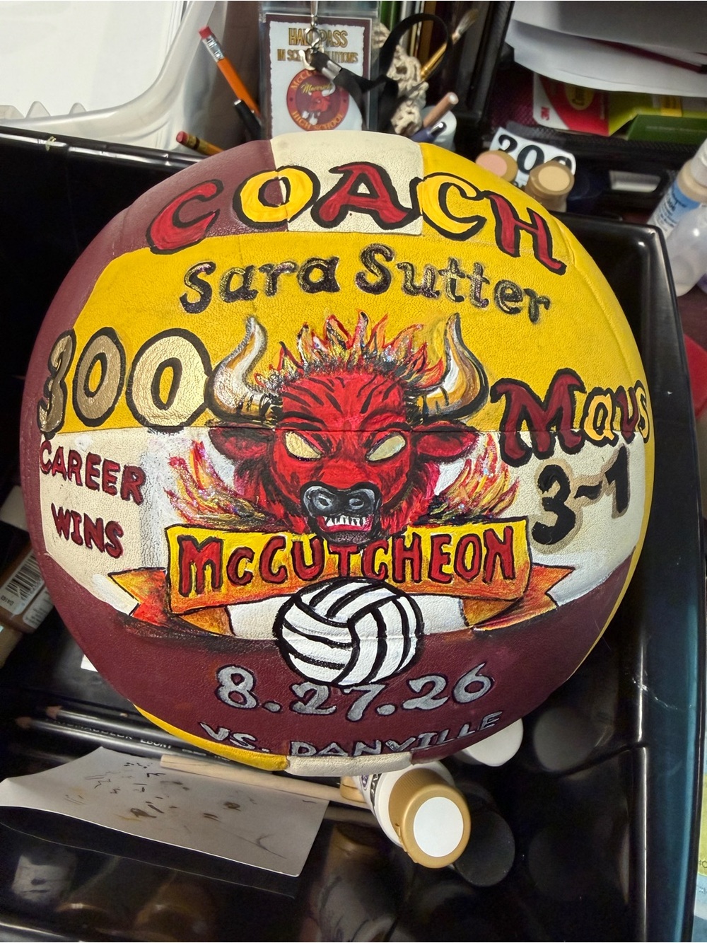 Personalized Trophy Ball